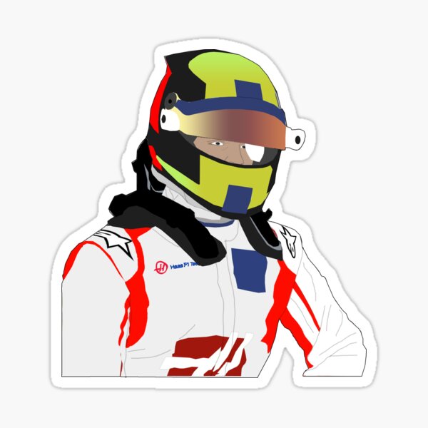 Mick Schumacher figure image